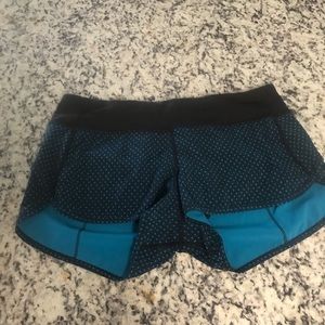 Lululemon Speed Shorts